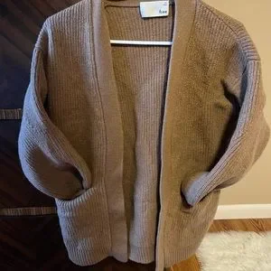 Aritzia Sweaters Aritzia Wilfred Free Unwind Cardigan Poshmark
